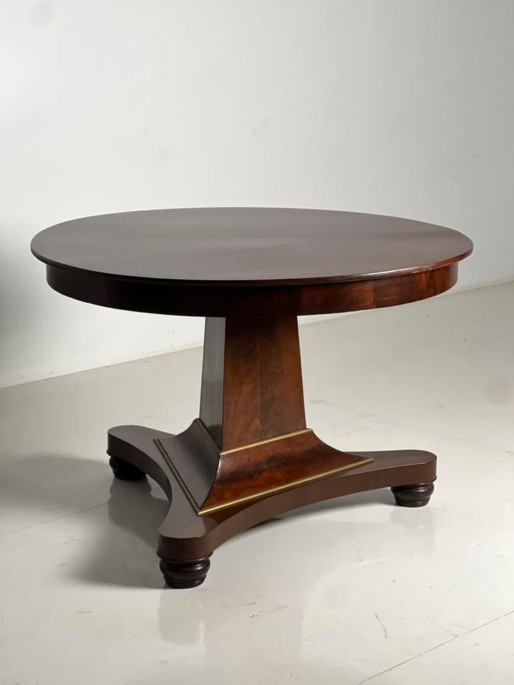Center Table antiek mahonie, Antiek en Kunst, Antiek | Meubels | Tafels, Ophalen