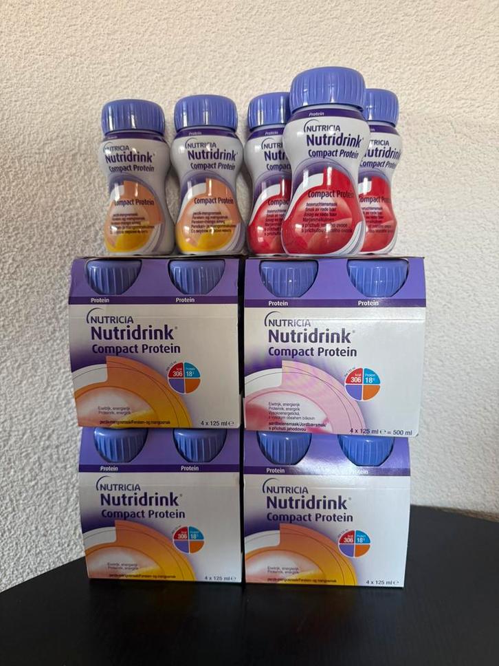 Nutricia compact protein drinkvoeding, Sport en Fitness, Gezondheidsproducten en Wellness, Nieuw, Poeder of Drank, Ophalen of Verzenden