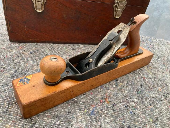 Nooitgedagt Schaaf Woodbottum JNY, Antiek en Kunst, Antiek | Gereedschap en Instrumenten, Ophalen of Verzenden