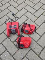 Milwaukee Opladers 12V & 18V - Nieuw!, Doe-het-zelf en Verbouw, Ophalen of Verzenden