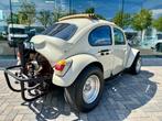 Volkswagen Kever BAJA BUG 1968 CABRIO DAK, CALIFORNIA, ELEK, Auto's, Lederen bekleding, Achterwielaandrijving, Gebruikt, 4 cilinders
