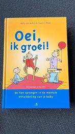 H. van de Rijt - Oei, ik groei!, Ophalen, Zo goed als nieuw, H. van de Rijt; F.X. Plooij