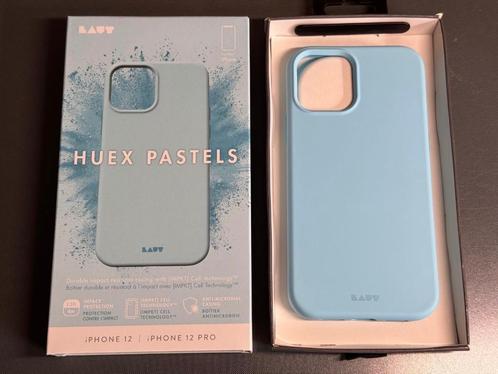 LAUT HUEX PASTELS BABY BLUE Case For iPhone 12/12 Pro, Telecommunicatie, Mobiele telefoons | Hoesjes en Frontjes | Apple iPhone