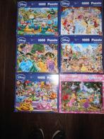 6x    Disney puzzle, Ophalen of Verzenden, 500 t/m 1500 stukjes, Zo goed als nieuw, Legpuzzel