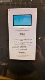 iMac 27” i5 2.7GHz 8GB 1TB FUSIONDRIVE, HDD en SSD, 8 GB, IMac, Ophalen of Verzenden