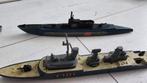 Matchbox Sea Kings boten., Ophalen of Verzenden, Zo goed als nieuw, 1:50 of kleiner, Overige merken