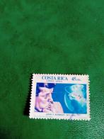 Costa Rica Postzegel - John F. Kennedy, Postzegels en Munten, Munten | Amerika, Ophalen of Verzenden