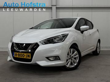 Nissan Micra 1.0 IG-TURBO N-Connecta LED CARPLAY CAMERA META beschikbaar voor biedingen