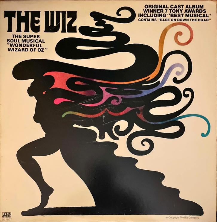 Vinyl / LP The super soul musical Wonderful Wizard of Oz, Cd's en Dvd's, Vinyl | Filmmuziek en Soundtracks, Gebruikt, 12 inch