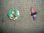 Button met lief poesje, Ophalen of Verzenden, Nieuw, Dier of Natuur, Button
