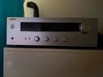 Onkyo: TX-8020 Stereo receiver - Zilver, Ophalen of Verzenden, Zo goed als nieuw, 120 watt of meer, Onkyo