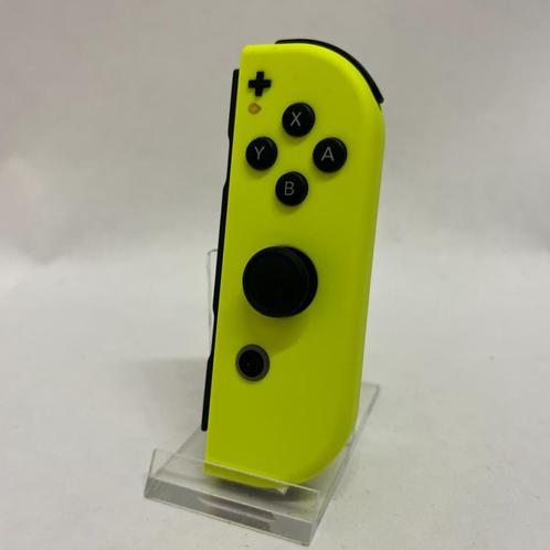 Nintendo Switch Joy-Con R Geel, Spelcomputers en Games, Spelcomputers | Nintendo Switch, Zo goed als nieuw