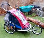 Croozer 535 ( 2 zitplaatsen ), Fietsen en Brommers, Ophalen of Verzenden, Zo goed als nieuw, Staal