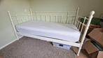 Wit spijlenbed Ikea, Huis en Inrichting, Ophalen, Gebruikt, 90 cm, Eenpersoons