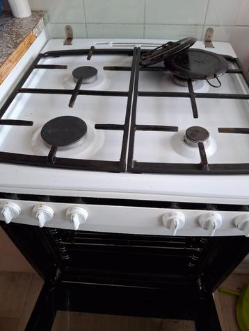 Inventum gasfornuis met elektrische oven beschikbaar voor biedingen