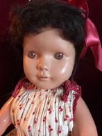 Antieke wildebras pop 48 cm, Ophalen of Verzenden, Zo goed als nieuw, Pop