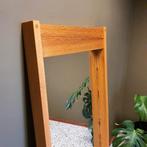 grote Aksel Kjersgaard Spiegel Deens design met verlichting, 100 tot 150 cm, Ophalen of Verzenden, Zo goed als nieuw, X