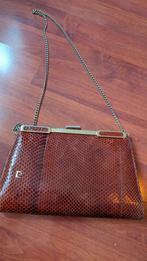 Vintage Pierre Cardin Avondtasje, Ophalen, Gebruikt, Bruin, Avondtasje