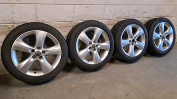 Lichtmetalen velgen Astra J Astra K Cruze 215/50/17 top set! beschikbaar voor biedingen