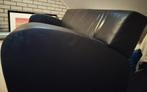 Leren design bank - comfortabel en stijlvol, Ophalen, Gebruikt, 150 tot 200 cm, Driepersoons