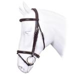 Equipe hoofdstel incl. teugels bruin/lak, Ophalen of Verzenden, Zo goed als nieuw, Springen