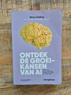 Ontdek de groeikansen van AI - Remy Gieling, Ophalen of Verzenden