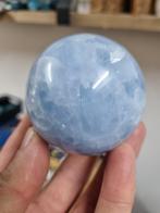 Bol van Blauwe calciet, Ophalen of Verzenden, Mineraal