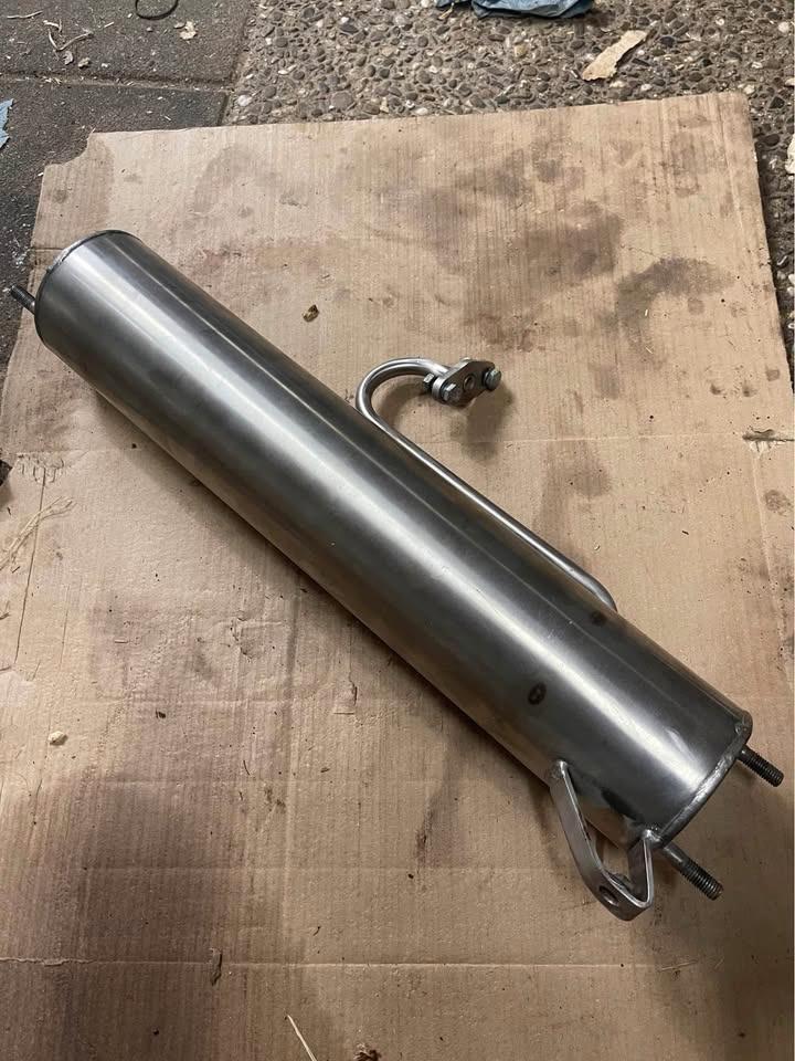 Racing Beat Rx7 FC S4 presilencer, Auto-onderdelen, Uitlaatsystemen, Mazda, Nieuw, Ophalen