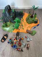 Playmobil 5134 heel groot piraten eiland/ schat eiland, Kinderen en Baby's, Speelgoed | Playmobil, Ophalen of Verzenden, Gebruikt