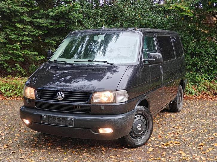 Volkswagen Transporter Caravelle 2.8 V6 204PK Airco T4 Benzi, Auto's, Volkswagen, Bedrijf, Te koop, Transporter, ABS, Airbags