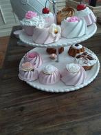 Gebakjes  taartjes sier  nep   per stuk 2,50, Ophalen of Verzenden, Nieuw