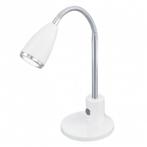 BUREAULAMP WIT MERK EGLO TYPE FOX VAN 39.95 VOOR - - - 14.95, ., Nieuw, Ophalen of Verzenden, .