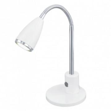 BUREAULAMP WIT MERK EGLO TYPE FOX VAN 39.95 VOOR - - - 14.95 beschikbaar voor biedingen