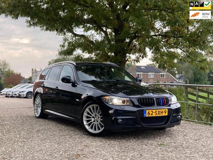 BMW 3-serie Touring 318i | M-pakket + Leder + Clima nu € 6, Auto's, BMW, Bedrijf, Te koop, 3-Serie, ABS, Airbags, Airconditioning