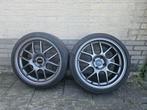 17 inch Driven99 DR1 7.5J et33 4x108, Auto-onderdelen, Banden en Velgen, Ophalen, Gebruikt, Zomerbanden