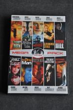 megapack 10 movies dvd box,, Boxset, Actiethriller, Ophalen of Verzenden, Zo goed als nieuw