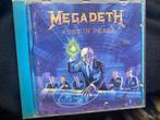 Megadeth : Rust In Peace ( cd ), Zo goed als nieuw, Ophalen