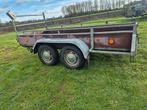 aanhanger en  morteraanhanger, Auto diversen, Aanhangers en Bagagewagens, Ophalen of Verzenden, Gebruikt