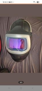 Black welding mask full with air , only not have battery ., Doe-het-zelf en Verbouw, Laskappen, Verzenden, Nieuw