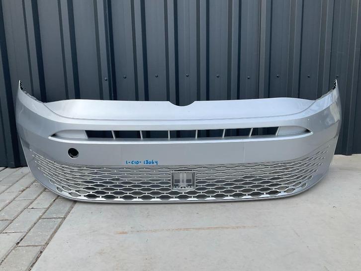 ZILVER VW CADDY 2K7 VOORBUMPER ORIGINEEL 2021-2025, Auto diversen, Tuning en Styling, Ophalen of Verzenden