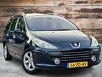 Peugeot 307 SW 2.0-16V Premium | ECC | Navi | 7 Persoons | M, Stof, Gebruikt, Zwart, 4 cilinders