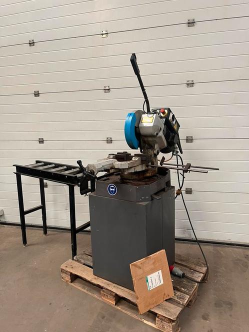 Zaagmachine 315 afkortzaag cirkelzaagmetaal metaalafkortzaag, Doe-het-zelf en Verbouw, Compressors, Ophalen of Verzenden