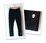 WE lange donkerblauwe legging, maat 134/140, Broek, WE, Meisje, Nieuw