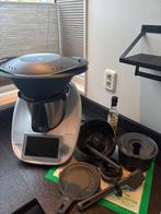 Thermomix TM6 - Zo Goed Als Nieuw!, Ophalen, 3 snelheden of meer, Zo goed als nieuw, 2 tot 3 liter