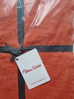 100% linnen hoeslaken 90x200 Warm Terra, Eenpersoons, Bruin, Hoeslaken of Sloop, Nieuw