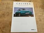 Opel Calibra Color Selection 10 1992, Boeken, Auto's | Folders en Tijdschriften, Ophalen of Verzenden, Opel, Zo goed als nieuw