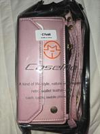 Samsung Fold 6 Retro Portemonnee Case - Nieuw, Ophalen of Verzenden, Nieuw, Hoesje of Tasje