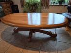 salontafel, Ophalen, 100 tot 150 cm, Eikenhout, 50 tot 100 cm
