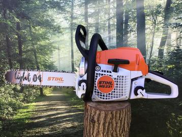Stihl MS 231 kettingzaag  |  NIEUW beschikbaar voor biedingen