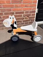 Loopfiets koe 4 wielen, Kinderen en Baby's, Speelgoed | Buiten | Voertuigen en Loopfietsen, Ophalen, Zo goed als nieuw, Loopfiets